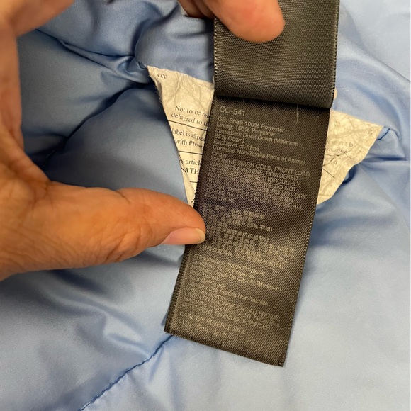 Marmot Down Puffer Jacket 700 Fill Blue Packable Quilted Women's Sz M B29 - Picture 9 of 14